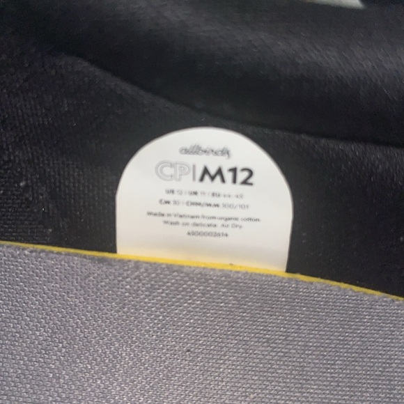 ALLBIRDS Canvas Pacer Shoes in Natural Black - Picture 10 of 14